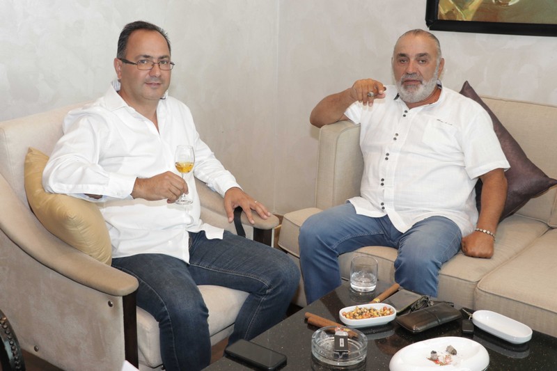 Club Limitada and Habanos Club of Lebanon at Up on the 31st
